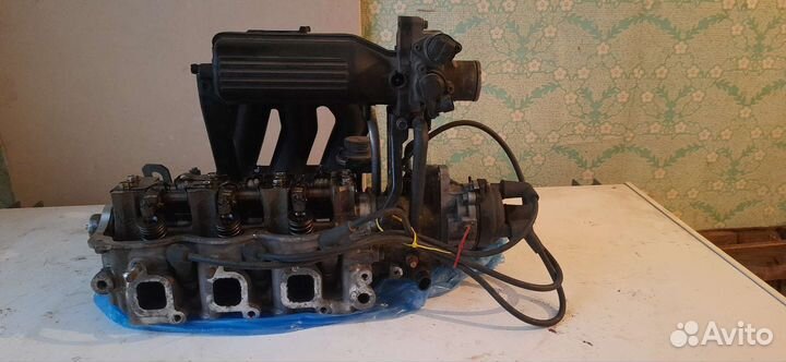 Головка блока на matiz