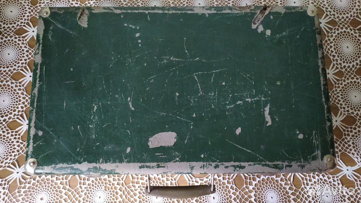 Чемодан ретро СССР реквизит для театра