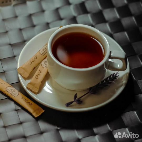 Сахар порционный в стиках, 5 г