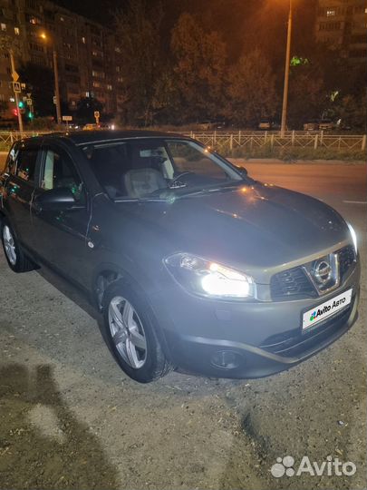 Nissan Qashqai 2.0 CVT, 2012, 217 000 км