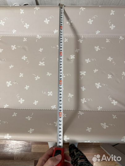 Пеленальная доска и ванночка