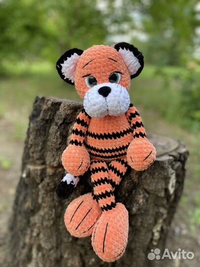 Мягкая игрушка тигр