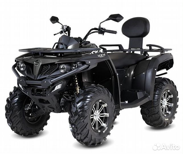 Квадроцикл cfmoto cforce 500HO черный