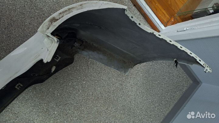 Задний бампер Мицубиси Аутлендер 3