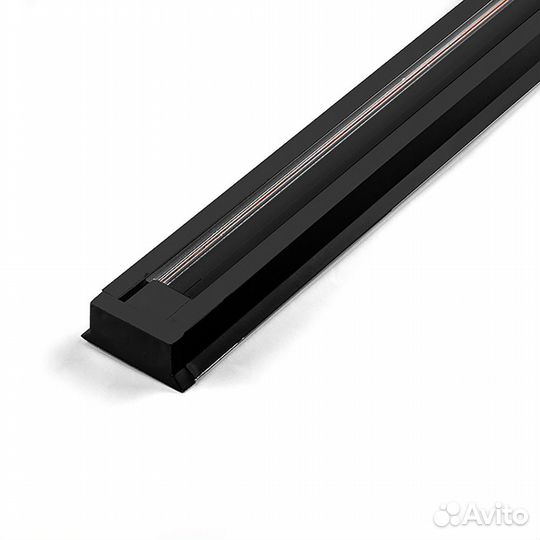 Шинопровод 1м для 1-фазных трековых светильников