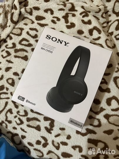 Беспроводные наушники sony WH-CH510