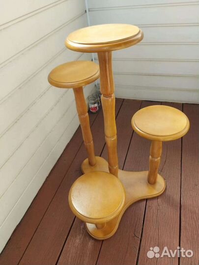 Подставка полочка для цветов