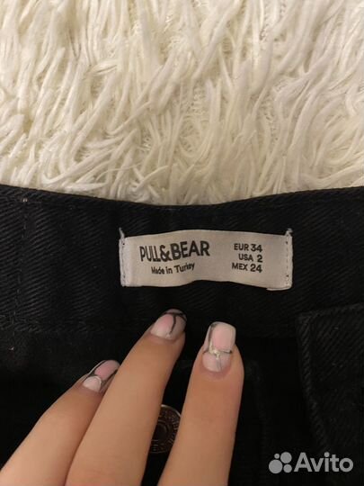 Джинсы pull and bear