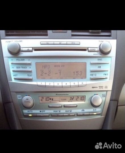 Магнитола toyota camry 40