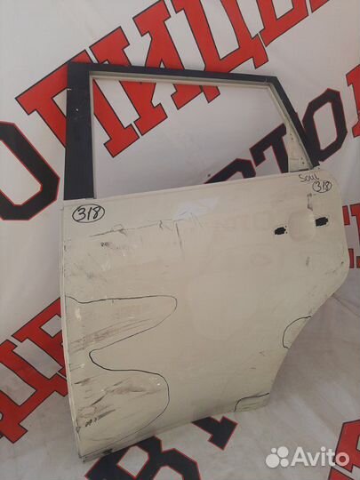 Дверь задняя левая Kia Soul 2013-2020