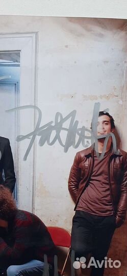 Автограф The strokes