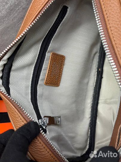 Hermes сумка мужская