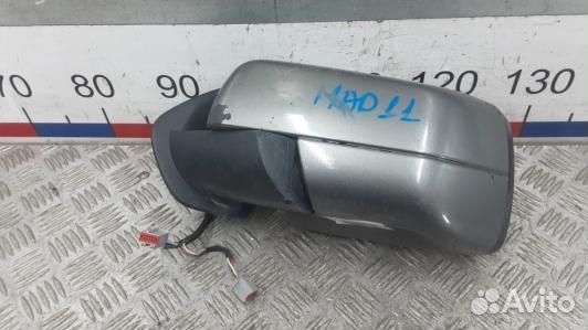 Зеркало наружное левое land rover discovery 3 (MAD