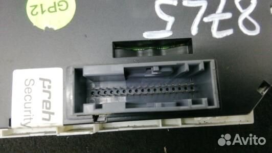 Блок управления печки и климат-контроля opel astra