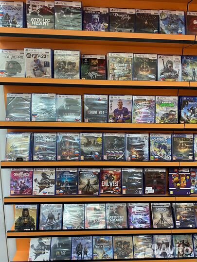 Игры для Sony PS5/PS4, Xbox Series/One новые и б/у