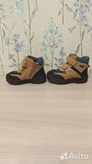 Ботинки демисезонные для мальчика 25 размер