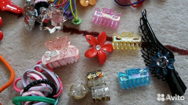 Резиночки, заколки для волос,короны