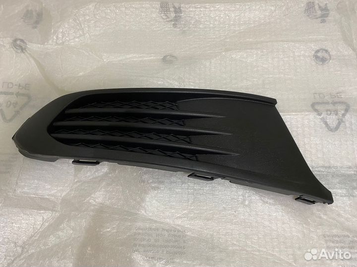 Заглушки птф туманки Volkswagen Polo 10-14