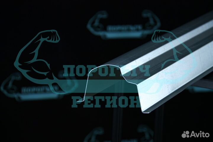 Ремонтный порог Subaru Impreza 2