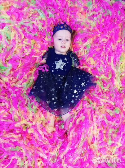 Платье для девочки 92-98