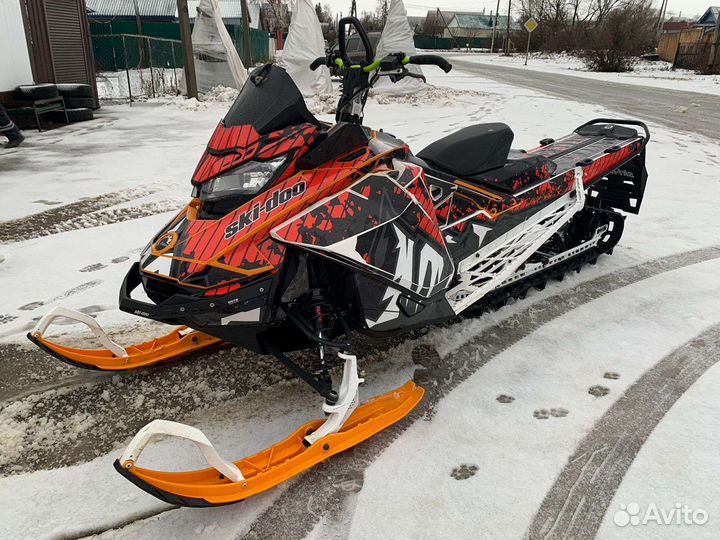Снегоход BRP summit-850 G4