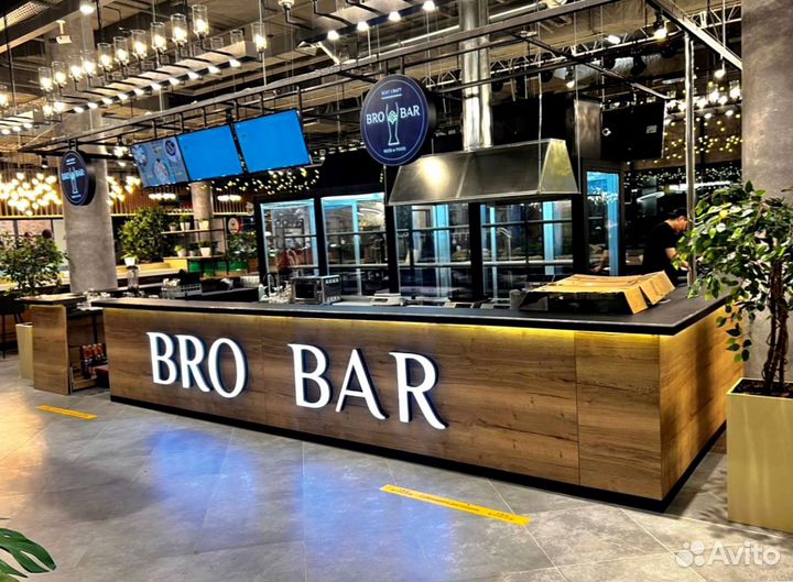 Торговый остров для продаж