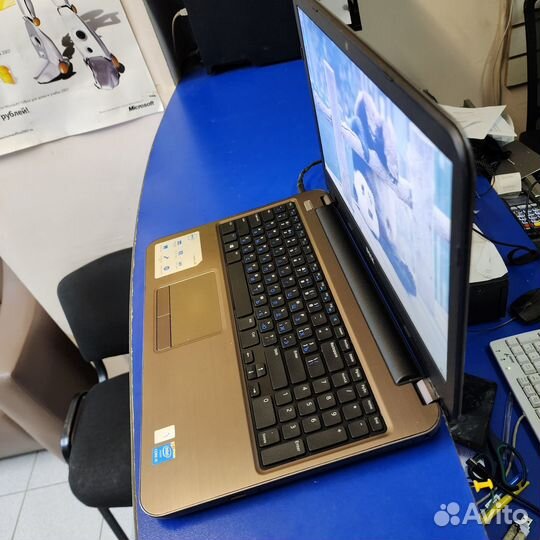 Ноутбук dell на i5 для работы и дома