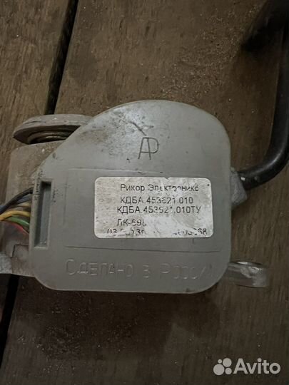 Электропедаль газа двигатель Cummins