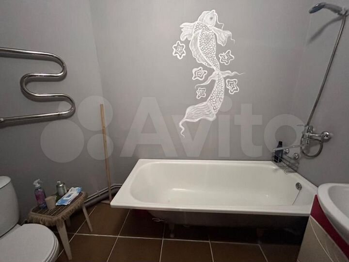 1-к. квартира, 42 м², 1/9 эт.