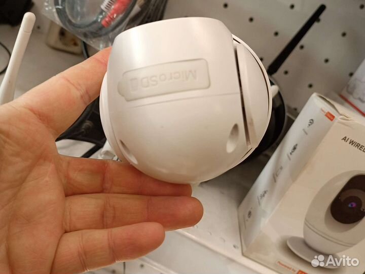 Поворотная уличная камера 3 мп wifi