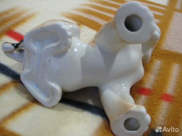 Фарфоровая статуэтка тигрёнок (под реставрацию)