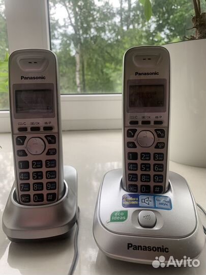 Радиотелефон Panasonic KX-TG2511ru