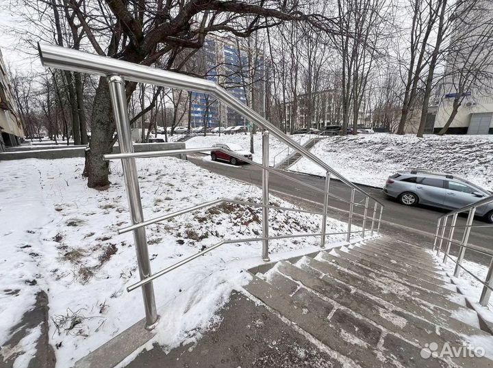 Перила из нержавеющей стали, ограждение