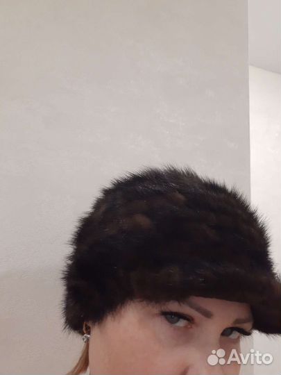 Норковая шапка