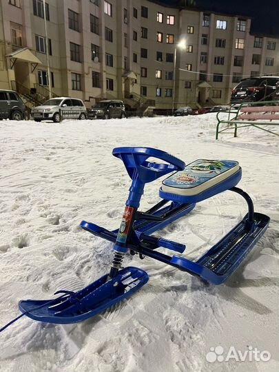 Детский снегокат