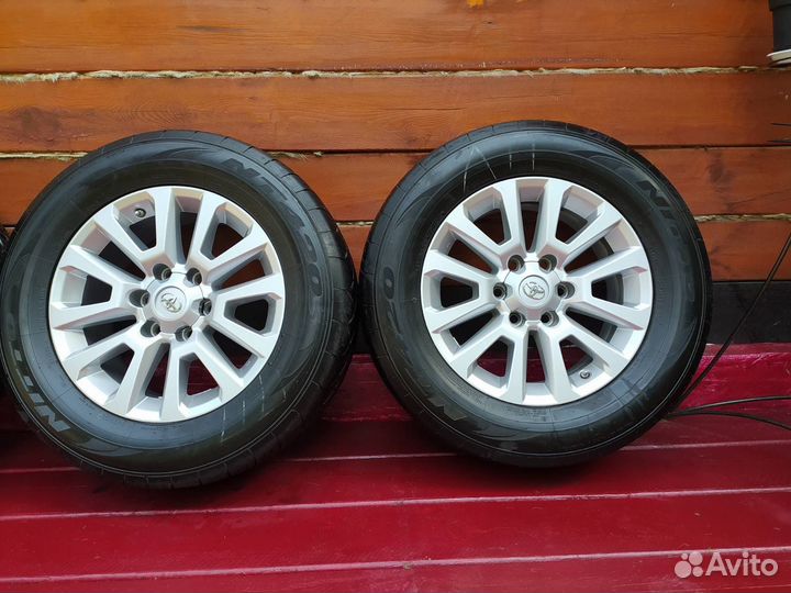 Колеса на Toyota Prado 150