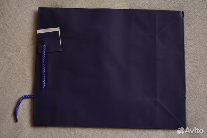 Бумажный крафт пакет