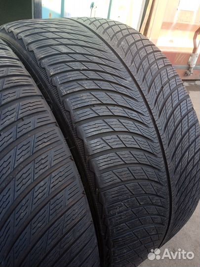 Michelin Pilot Alpin 5 295/35 R20