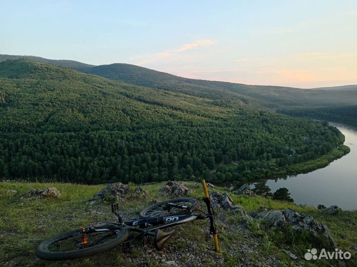 Велосипед forward apache 27.5