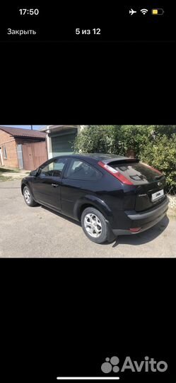 Ford Focus 1.6 AT, 2007, 170 000 км