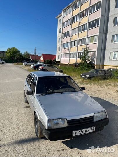 ВАЗ 2109 1.5 МТ, 2001, 124 124 км