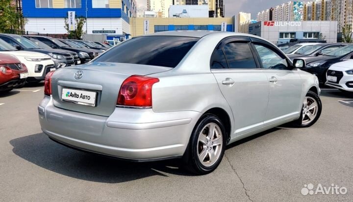 Toyota Avensis 2.0 AT, 2004, 158 170 км