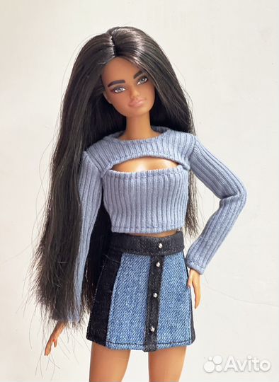 Одежда для куклы Барби