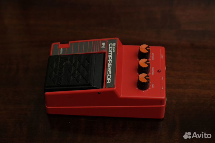 Ibanez BP10 Bass Compressor в идеале 1986г