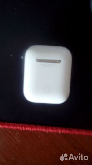 Оригинальный Кейс для airpods 2