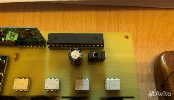 Модуль ду на симисторах,4 канала,315мгц,220в