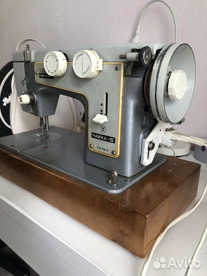 Швейная машина Чайка 3