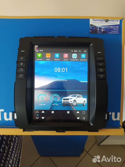 Штатная магнитола Lexus GX470/Toyota Prado 120