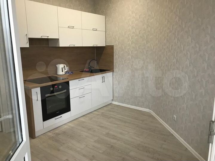 1-к. квартира, 45 м², 17/17 эт.