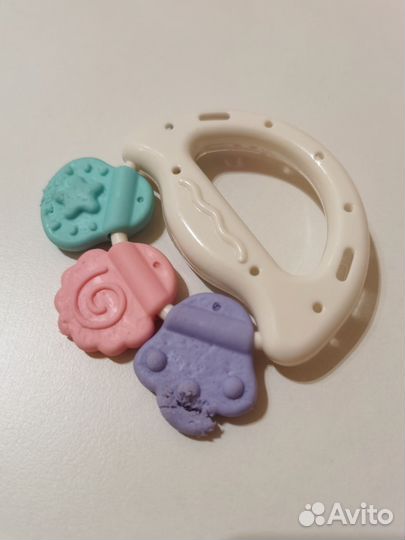 Развивающие игрушки пакетом 0-1 год